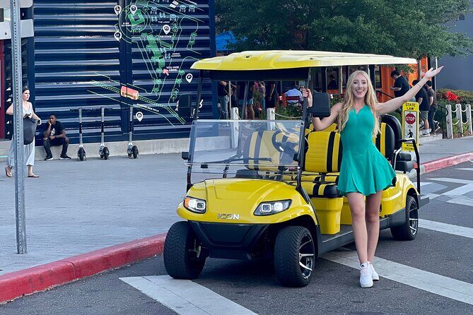 Tampa Bar Crawl on a 2023 Street Legal Golf Cart - The Itinerary in Detail