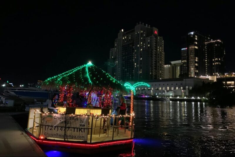 Tampa Bay: 3 Hour - Tampa Bar Hop Tiki Cruise - An In-Depth Look at the Tampa Bar Hop Tiki Cruise
