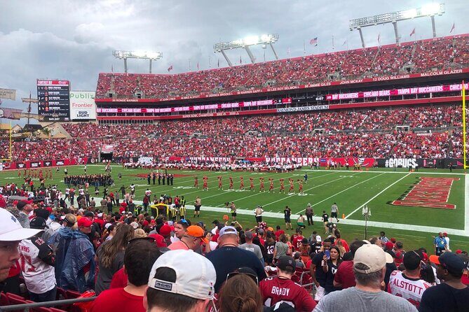 Tampa Bay Buccaneers Football Game at Raymond James Stadium - Authenticity and Atmosphere: What Sets This Apart