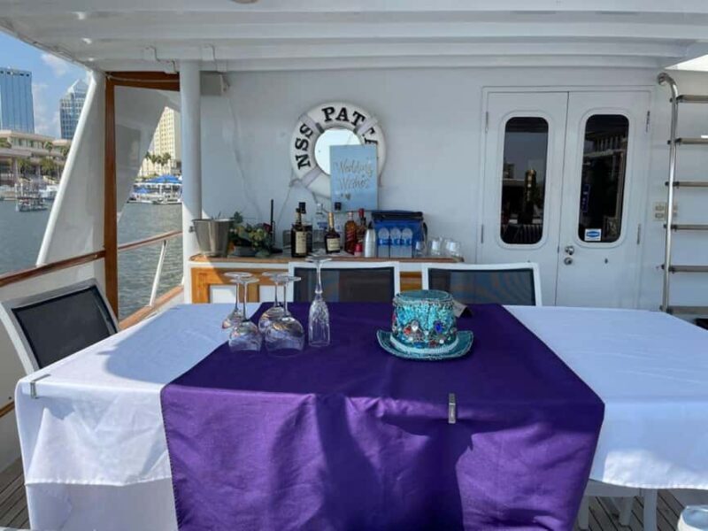 Tampa Bay: Luxury Yacht Charter Experience - Practicalities and Value