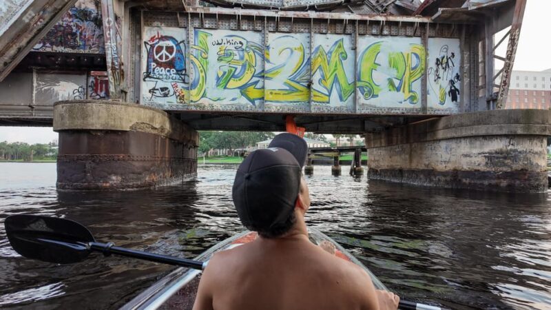 Tampa: Clear Glowing Kayak Nighttime Tour - FAQ