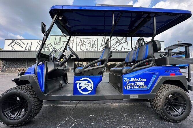 Tampa Heights Private Brewery Tour by Custom Golf Cart - Wrapping It Up