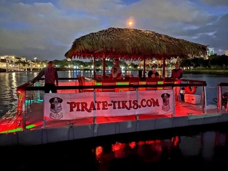 Tampa: Hillsborough River Evening Boat Tour Up to 13 people - FAQ