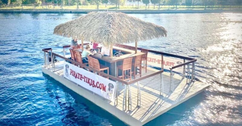 Tampa: Hillsborough River Tiki Bar Boat Up to 13 people - Key Points