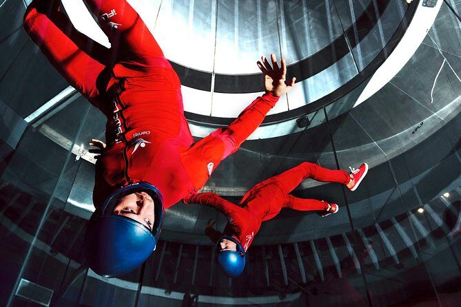 Tampa Indoor Skydiving Experience with 2 Flights & Personalized Certificate - The Sum Up