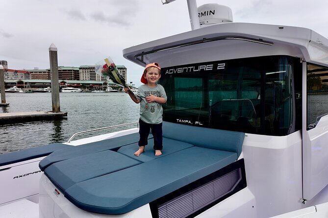 Tampa Luxury Private Charter Rental: 38' Boat Rental with Captain - FAQ