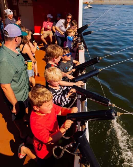 Tampa: Pirate Adventure Cruise with Open Bar - Key Points