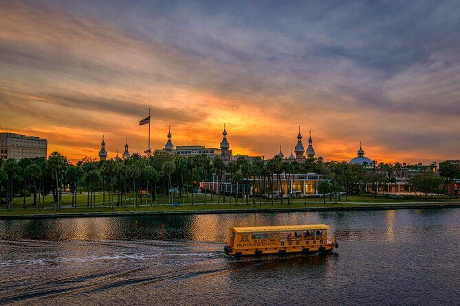 Tampa Pirate Water Taxi Tour - Key Points