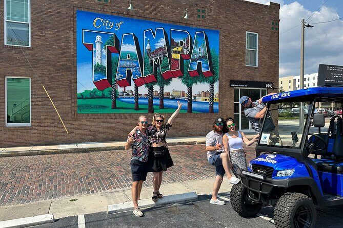 Tampa's Top Dive Bar Tour Experience by Golf Cart - FAQ