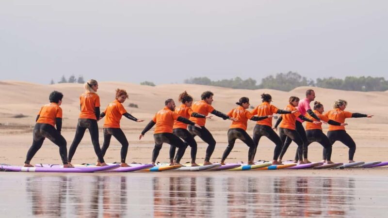 Tamraght: Small-Group Surf Lesson with Instructor - Discover the Joy of Surfing at Tamraght: A Practical Review of the Small-Group Lesson
