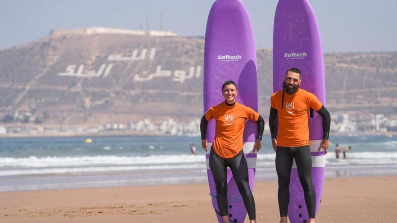 Tamraght: Small-Group Surf Lesson with Instructor - Key Points