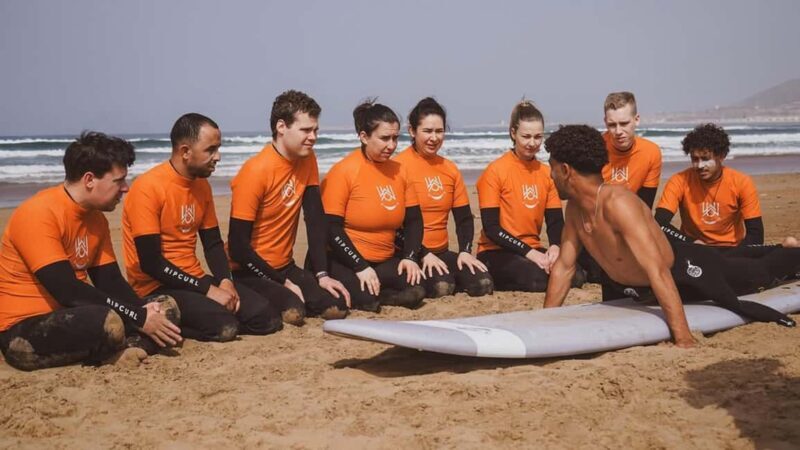 Tamraght: Small-Group Surf Lesson with Instructor - Value and Practicalities