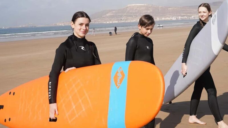 Tamraght: Small-Group Surf Lesson with Instructor - Who Should Book This?