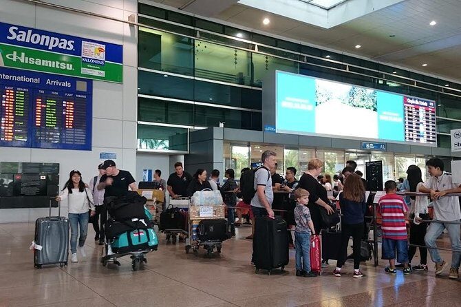 Tan Son Nhat International Airport Transfer - The Realities from Travelers’ Experiences