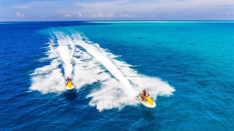 Tandem Jet-ski Adventure, Zanzibar Lunch Break Experience - Key Points