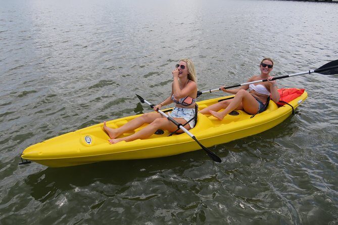 Tandem Kayak Rental through the Floridian Spruck Creek - Discover Florida’s Wildlife with a Tandem Kayak Rental at Spruce Creek
