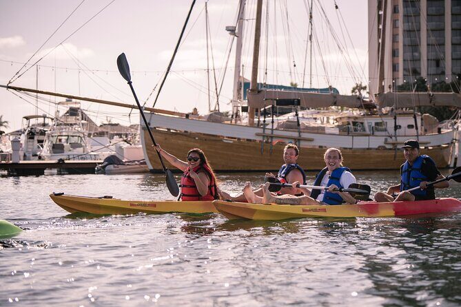 Tandem Kayak Rentals in Mission Bay - Introduction