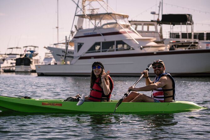 Tandem Kayak Rentals in Mission Bay - Key Points