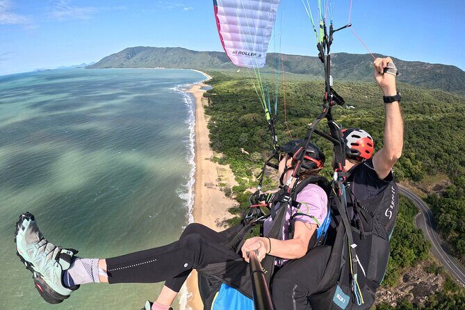 Tandem Paragliding Cairns - An In-Depth Look at the Experience
