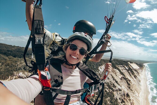 Tandem Paragliding Experience Rainbow Beach | Sunshine Coast - The Itinerary: What to Expect at Each Stop