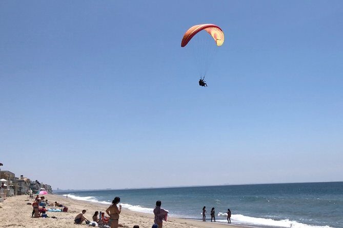 Tandem Paragliding flight with instructor in Malibu - The Value: How Does It Compare?