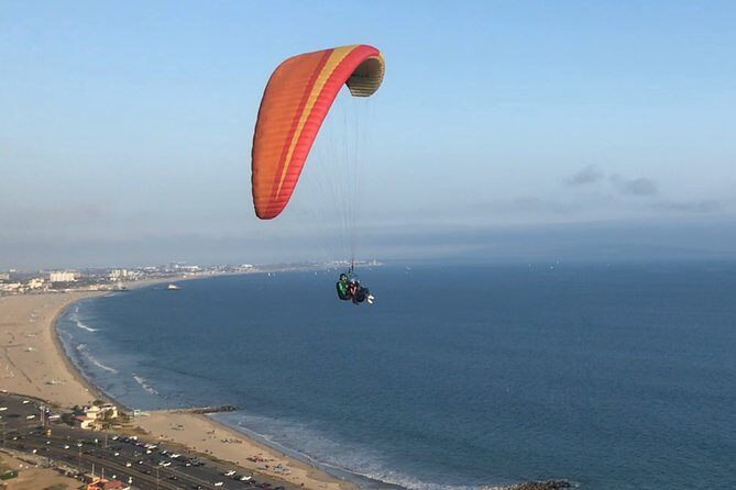 Tandem Paragliding flight with instructor in Malibu - Who Is This Tour Best For?