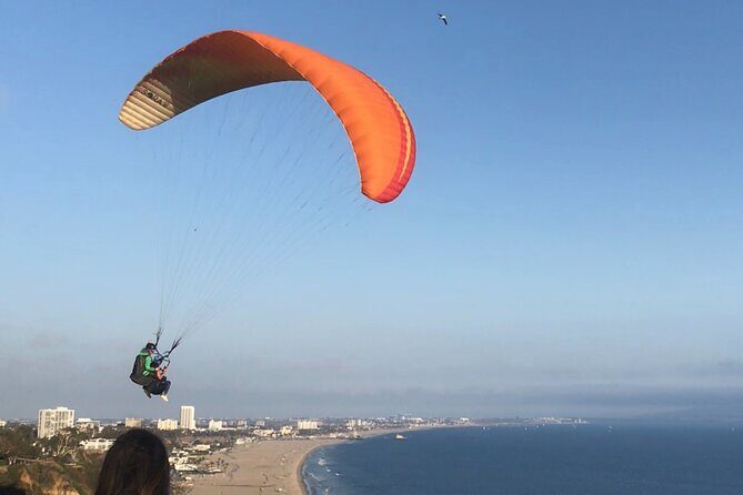 Tandem Paragliding flight with instructor in Malibu - Final Thoughts