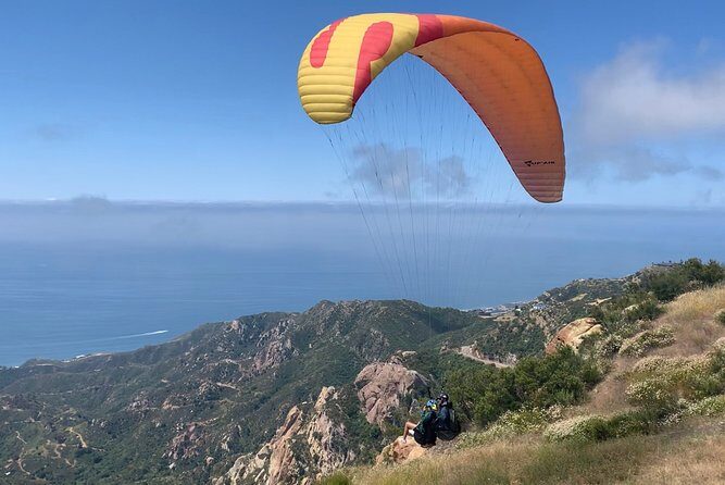 Tandem Paragliding flight with instructor in Malibu - Frequently Asked Questions