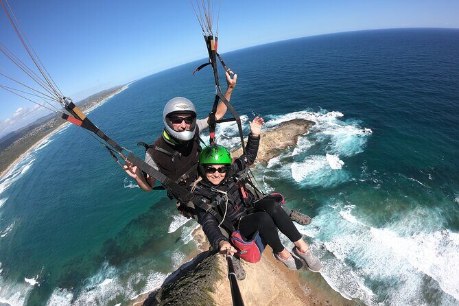 Tandem Paragliding Instructional Flights in Garden Route - Key Points