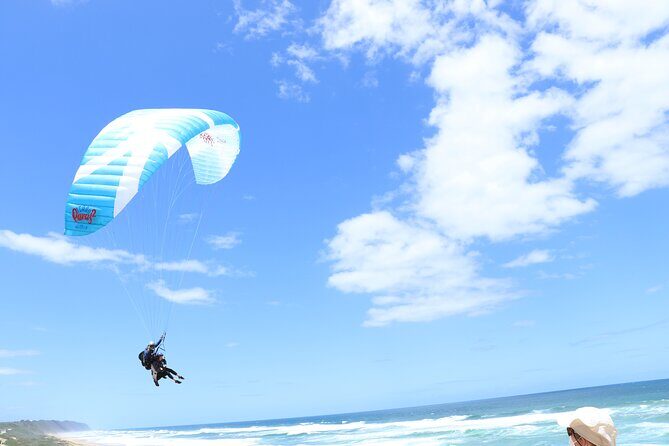 Tandem Paragliding Instructional Flights in Garden Route - FAQ