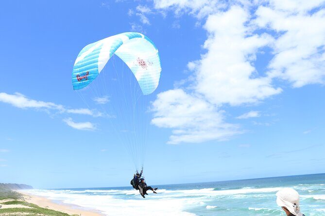 Tandem Paragliding Wilderness South Africa - A Practical Guide to the Tandem Paragliding Experience