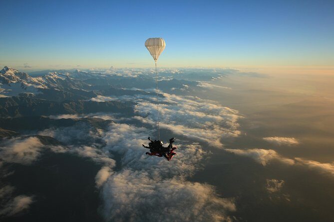 Tandem Skydive 10,000ft from Franz Josef - Frequently Asked Questions