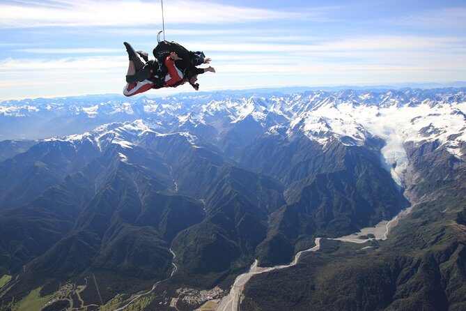 Tandem Skydive 13,000ft from Franz Josef - The Practicalities