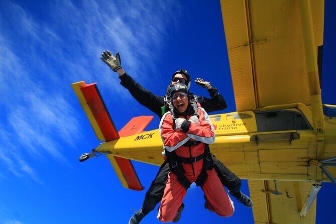 Tandem Skydive 13,000ft from Franz Josef - The Sum Up