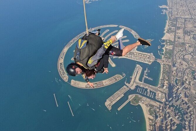 Tandem Skydive experience in Dubai - What to Expect from Your Tandem Skydiving Adventure