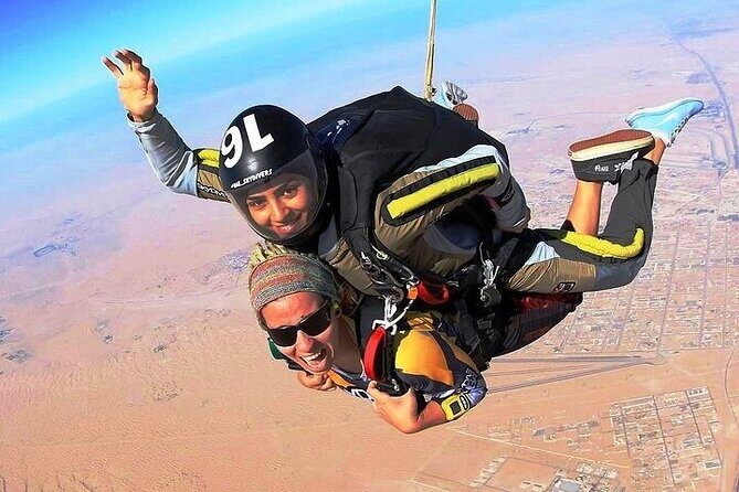 Tandem Skydive experience in Dubai - Authentic Traveler Perspectives