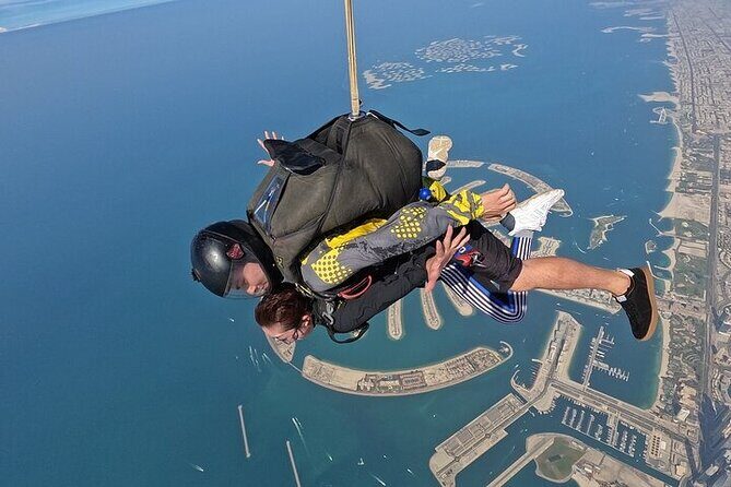 Tandem Skydive experience in Dubai - Practical Tips for Future Skydivers