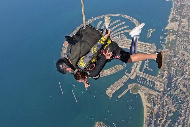 Tandem Skydive experience in Dubai - FAQ