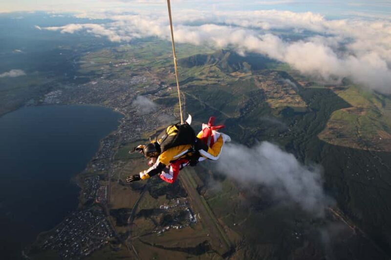 Tandem Skydive Experience in Taupo - Suitability & Restrictions