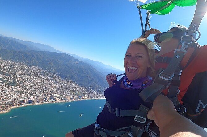 Tandem Skydive in Puerto Vallarta With Beach Landing - The Safety and Professionalism of FLY Skydive