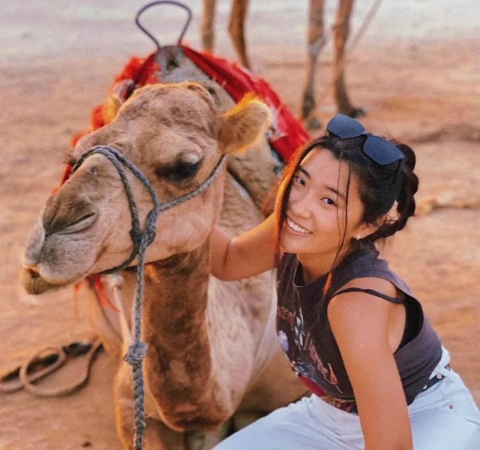 Tangier: Achakar Beach Sunset Camel Ride & Moroccan Dinner - The Moroccan Dinner Experience
