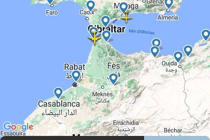 Tangier Airport Transfers - Booking and Cancellation