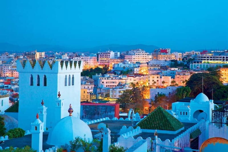 Tangier City Sightseeing Shore Excursion - The Scenic Highlights