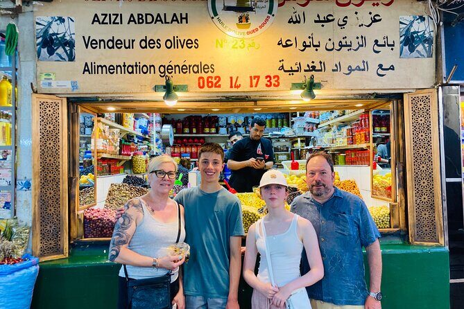 Tangier Food Tour : A Delicious Walking Adventure - Sweet Treats in Kasbah Square