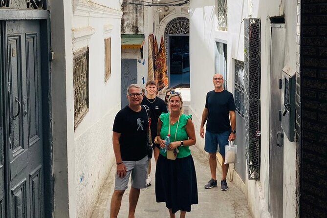 Tangier Food Tour : A Delicious Walking Adventure - Spices and Souvenirs at the Final Stop