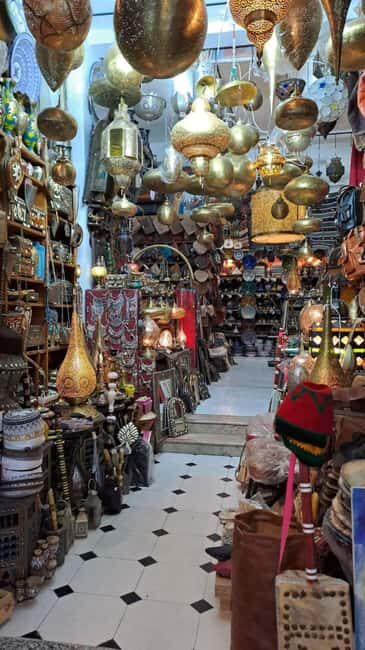 tangier: guided tour of the medina souks - Key Points