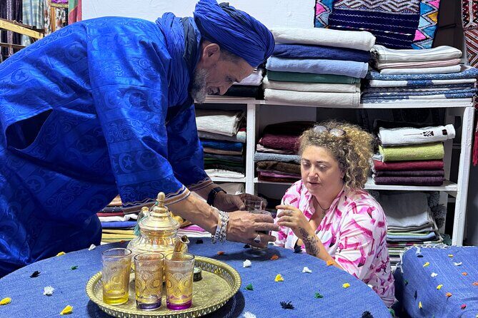 Tangier hand carved tour & khasba & The market - The Sum Up