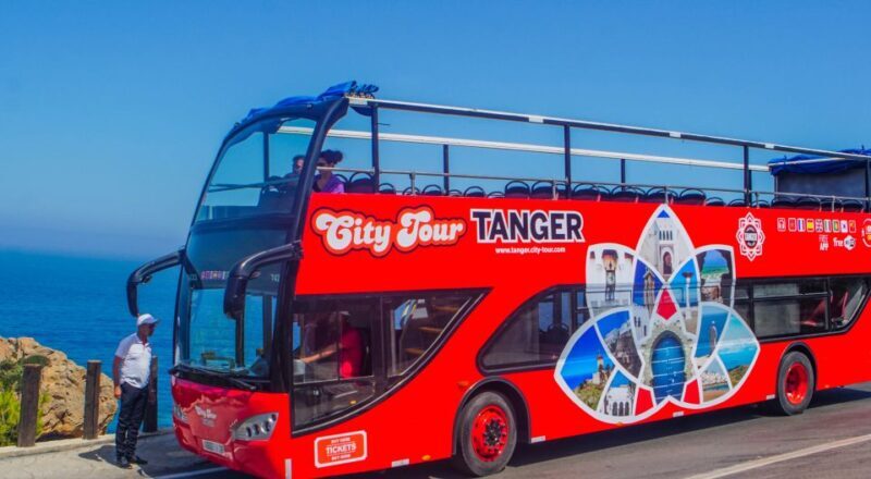 Tangier: Hop-On Hop-Off Sightseeing Bus - Key Points
