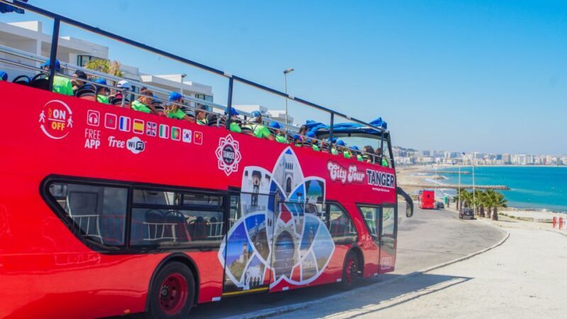 Tangier: Hop-On Hop-Off Sightseeing Bus - Detailed Breakdown of the Tour