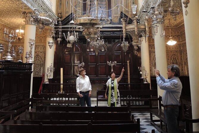 Tangier Jewish Heritage Tour: Synagogues, Cultural Legacy & Lunch - Key Points